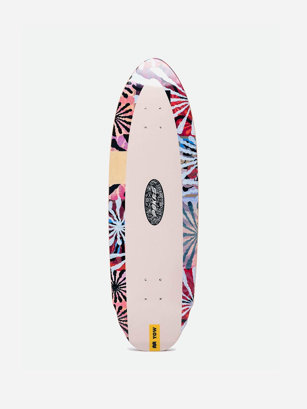 YOW x Pukas Flame 33" Surfskate Deck | 2024 - Youth Lagoon