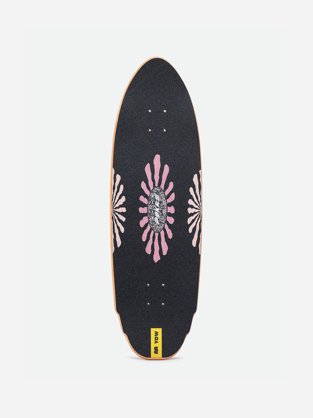 YOW x Pukas Flame 33" Surfskate Deck | 2024 - Youth Lagoon