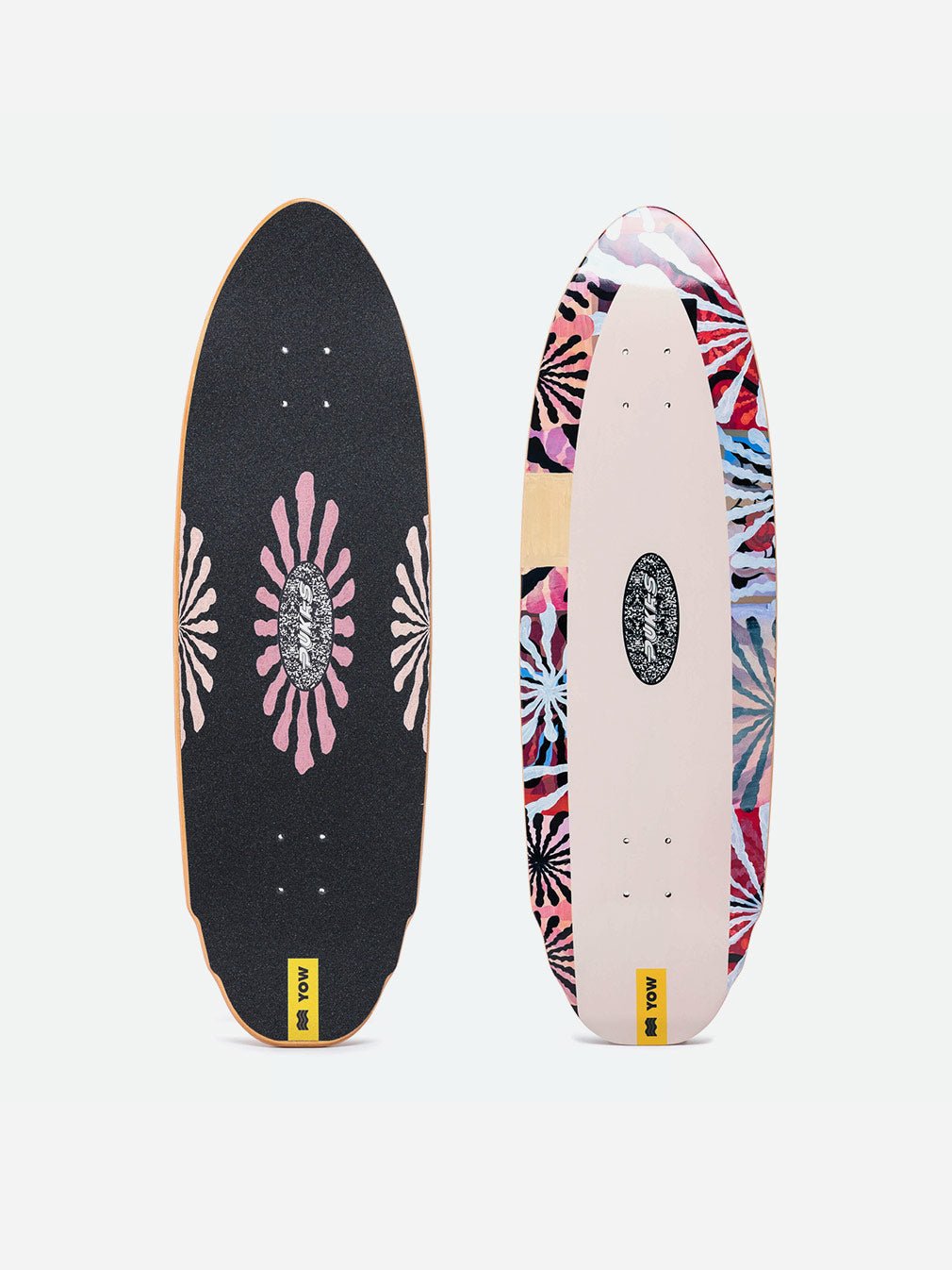 YOW x Pukas Flame 33" Surfskate Deck | 2024 - Youth Lagoon