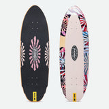 YOW x Pukas Flame 33" Surfskate Deck | 2024 - Youth Lagoon