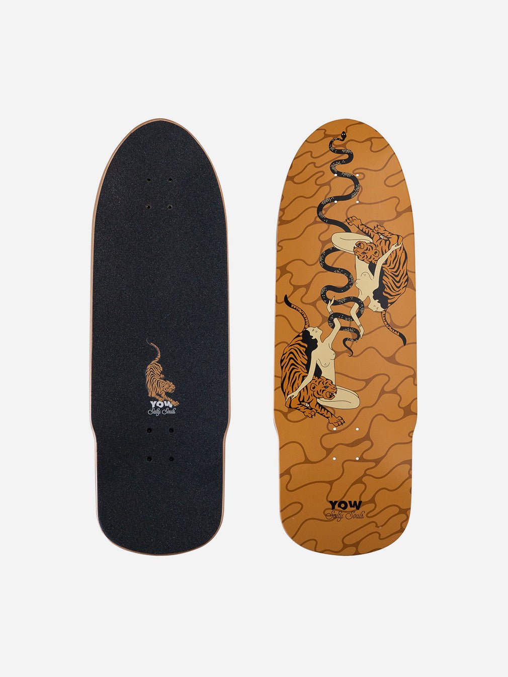 YOW x Salty Souls 33" Surfskate Deck | 2024 - Youth Lagoon