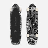 YOW x Pukas Dark 34,5″ Surfskate