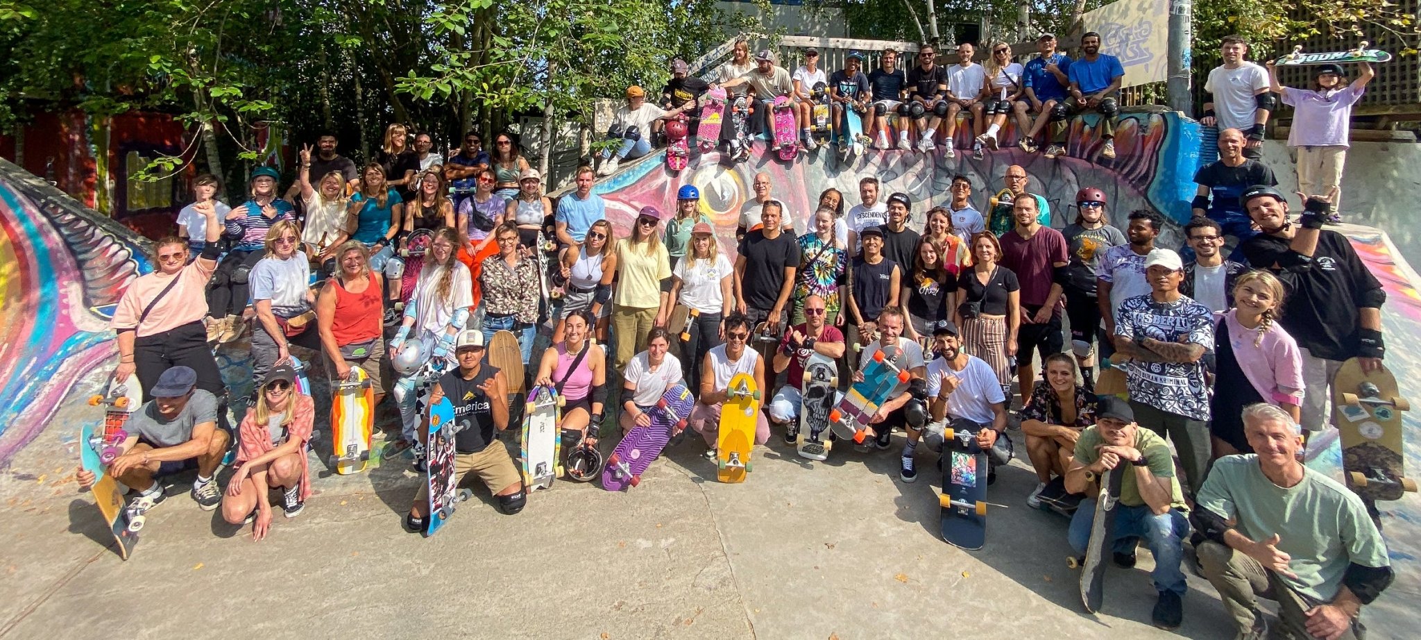 “You Never Surfskate Alone” - Surfskate scene in Germany establishes first day festival in Hanover - Youth Lagoon