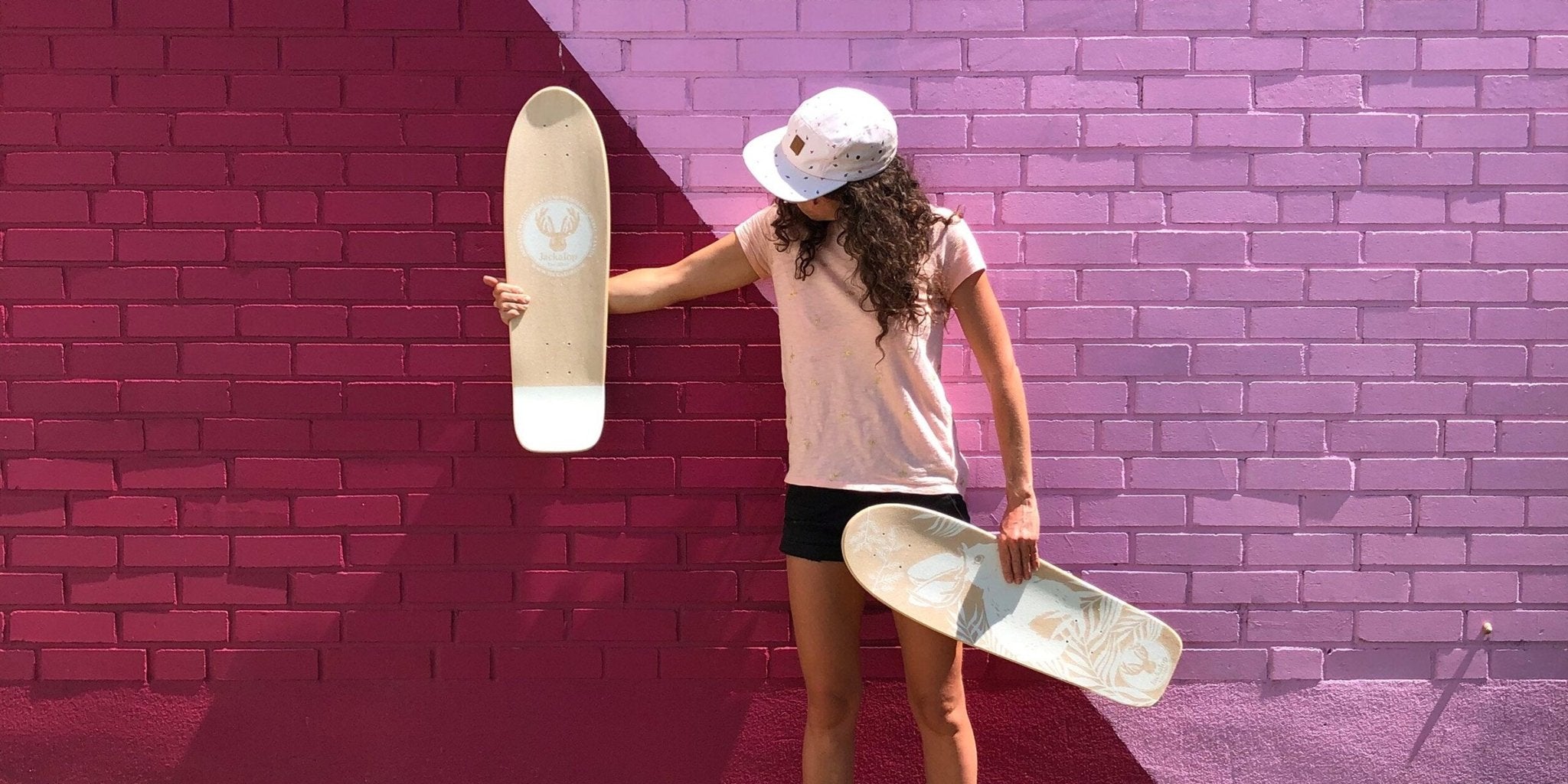 "I grew up being told: if you want something, do it yourself." — Interview with Sophie Samson from Whitetail Skateboards - Youth Lagoon