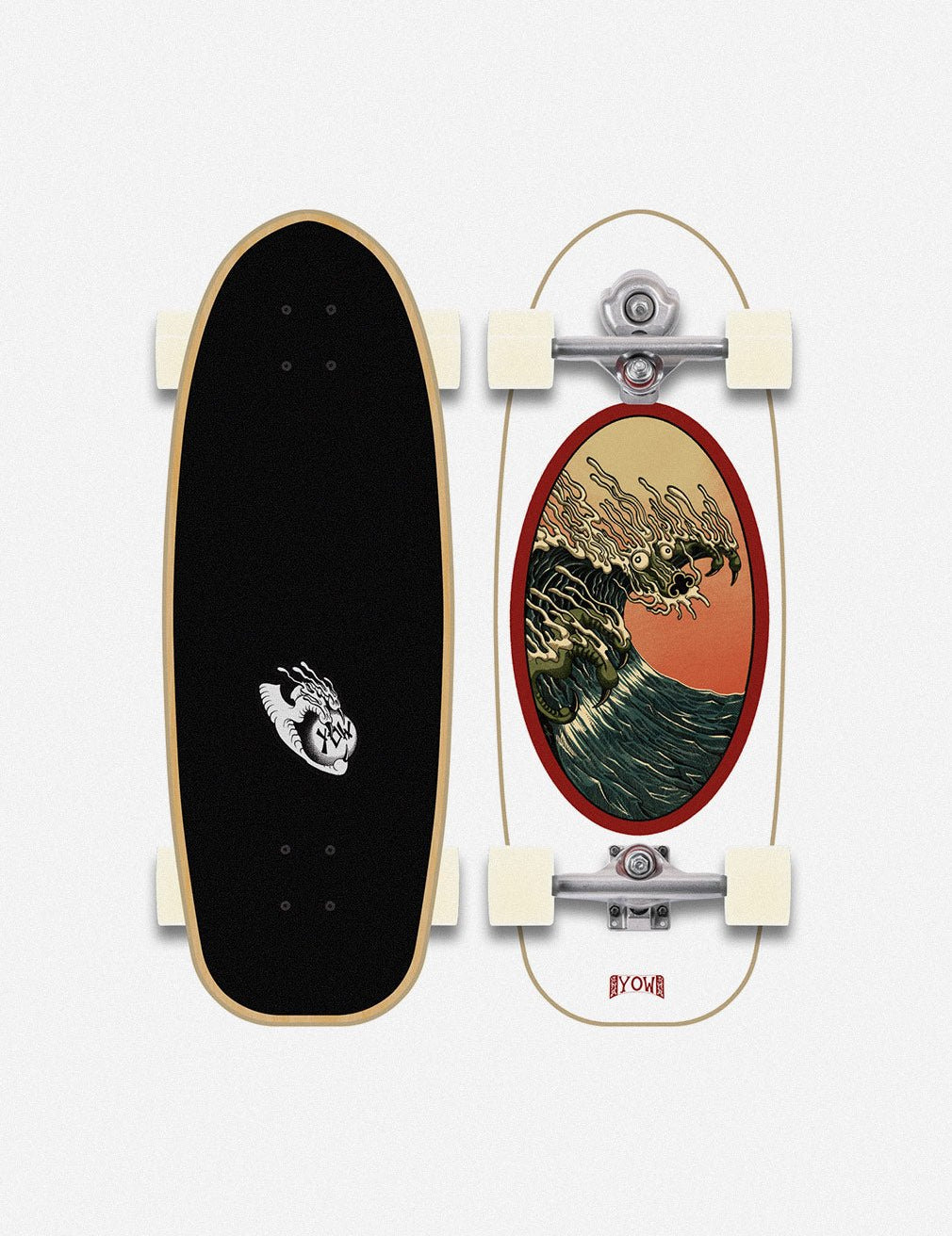 2022 YOW Chiba 30" Surfskate - Youth Lagoon