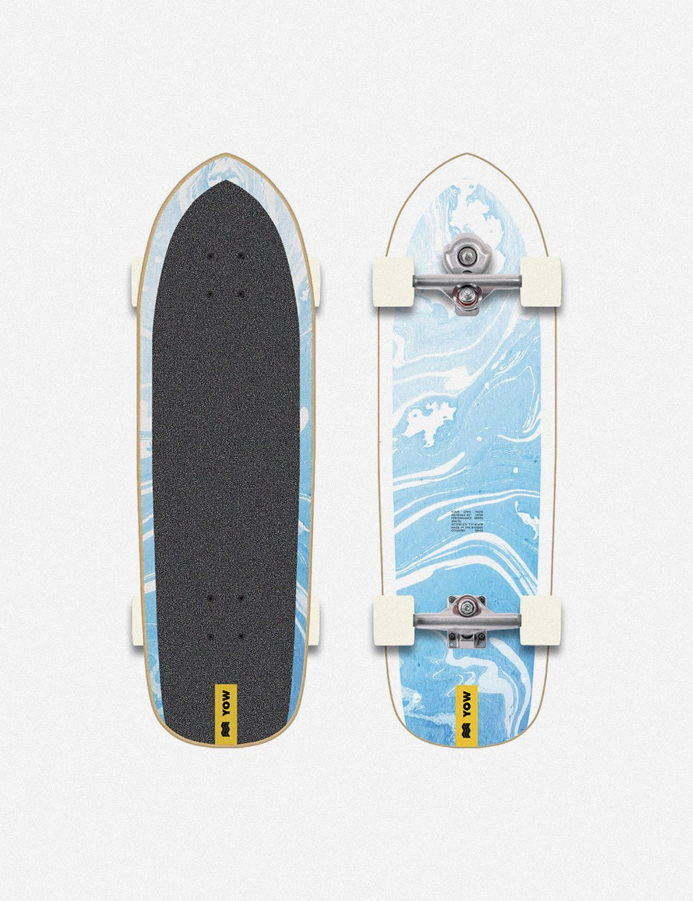 2022 YOW Mundaka 32" Surfskate - Youth Lagoon
