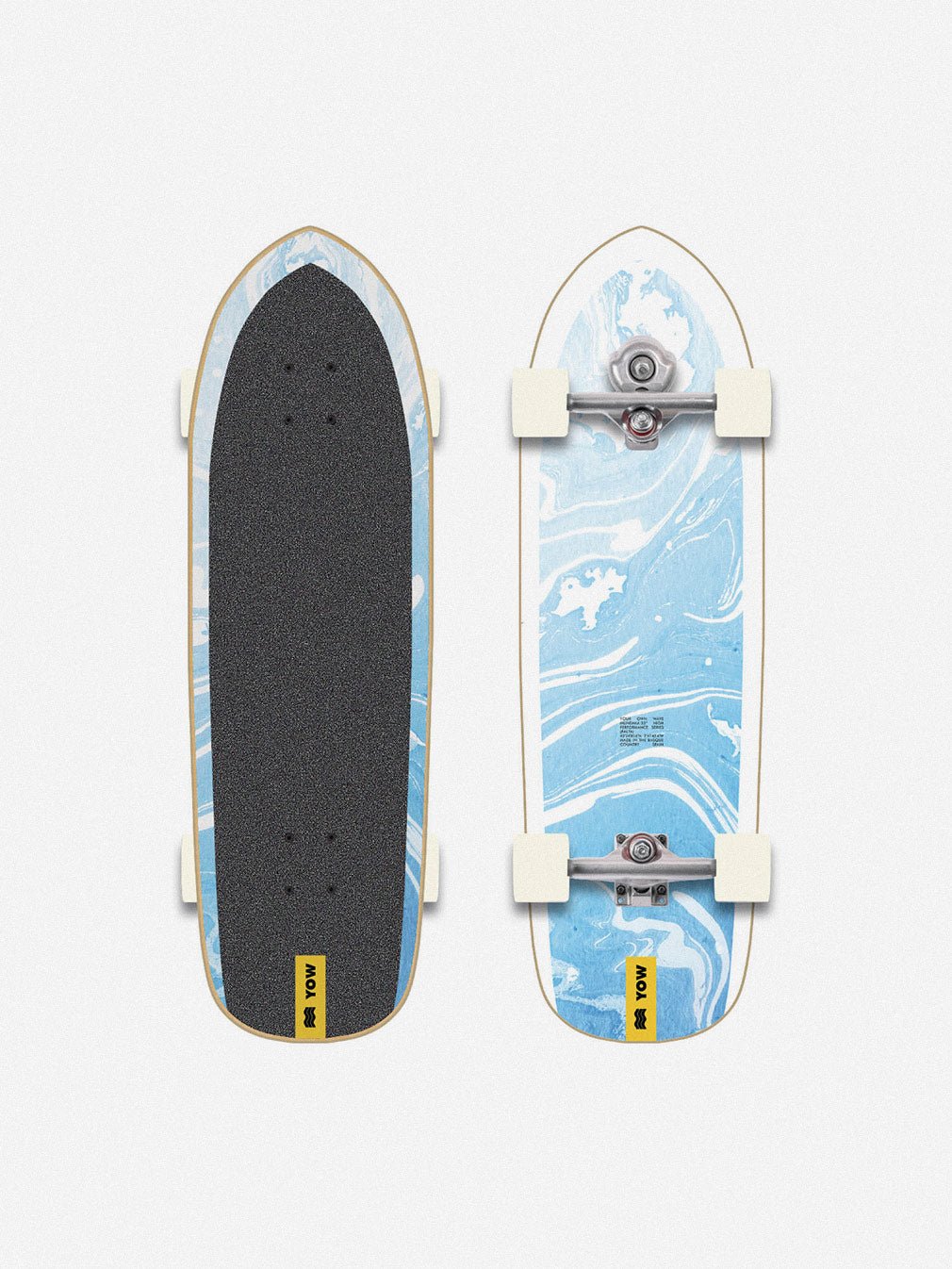 2022 YOW Mundaka 32" Surfskate - Youth Lagoon
