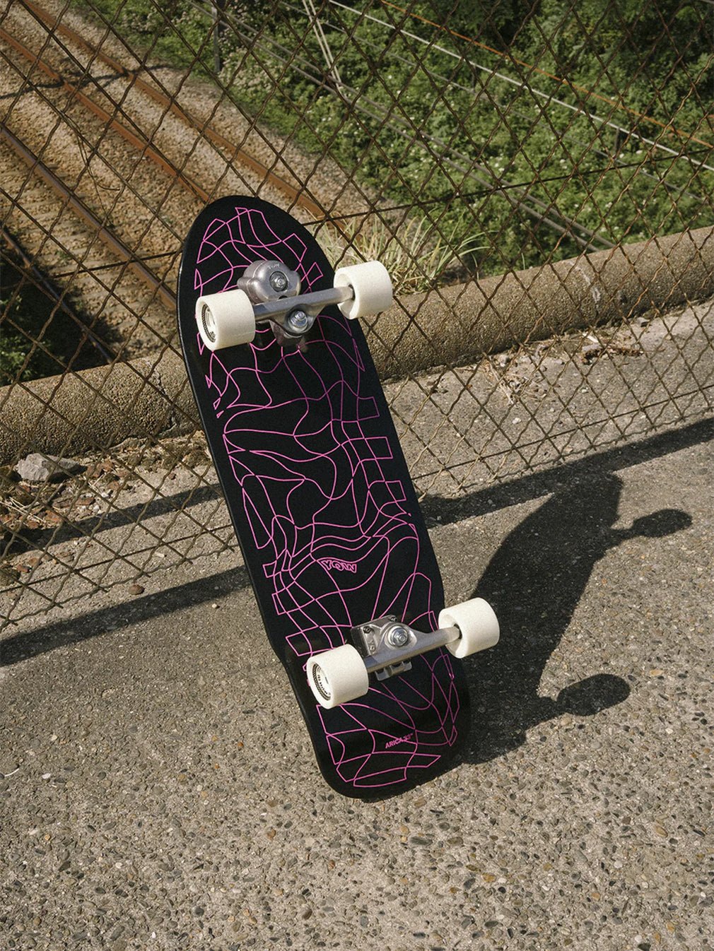 YOW Arica 33" Surfskate Deck | 2025 - Youth Lagoon