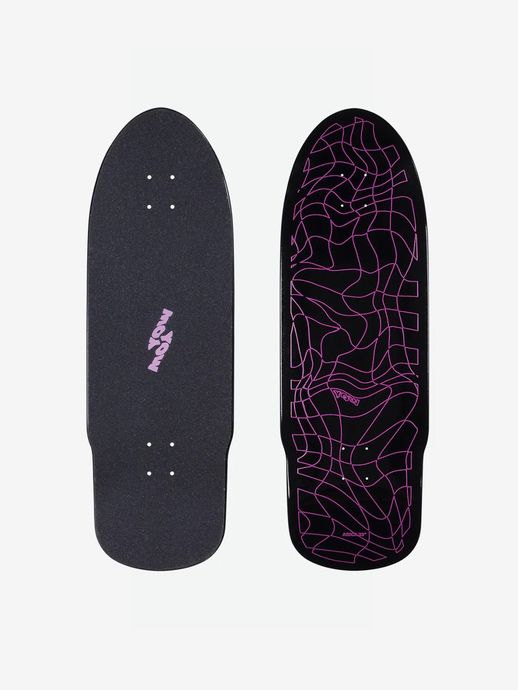 YOW Arica 33" Surfskate Deck | 2025 - Youth Lagoon