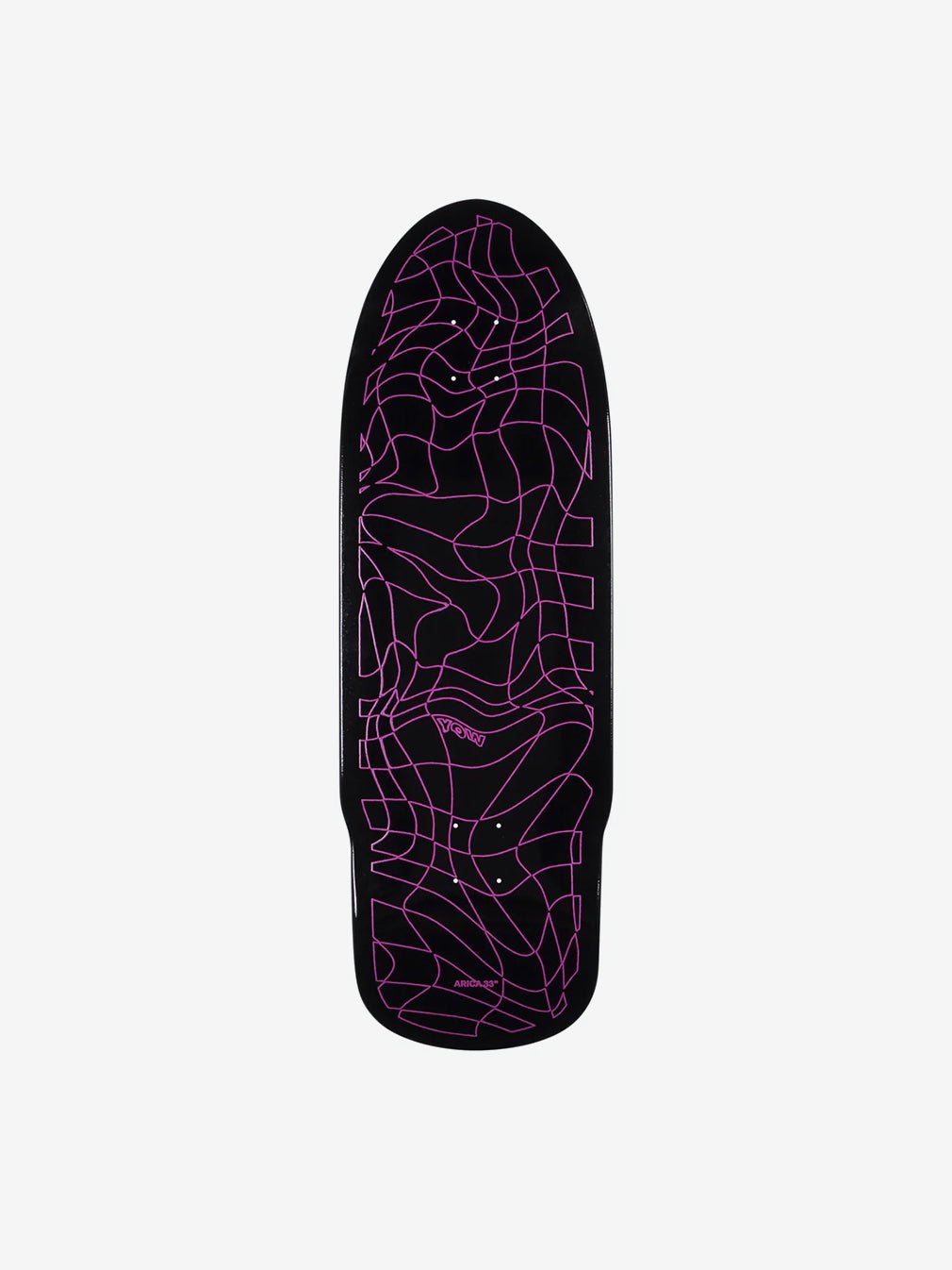 YOW Arica 33" Surfskate Deck | 2025 - Youth Lagoon