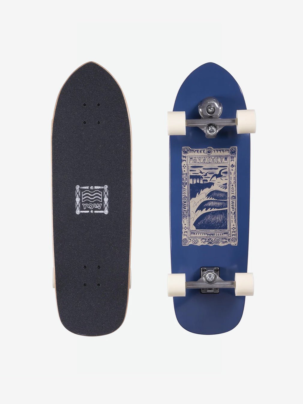 YOW Mundaka 32" Surfskate | 2025 - Youth Lagoon