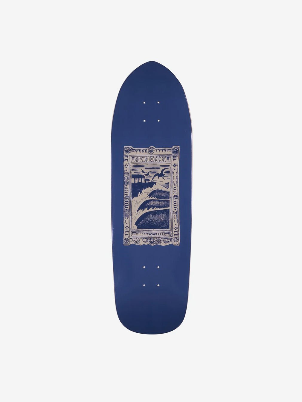 YOW Mundaka 32" Surfskate Deck | 2025 - Youth Lagoon