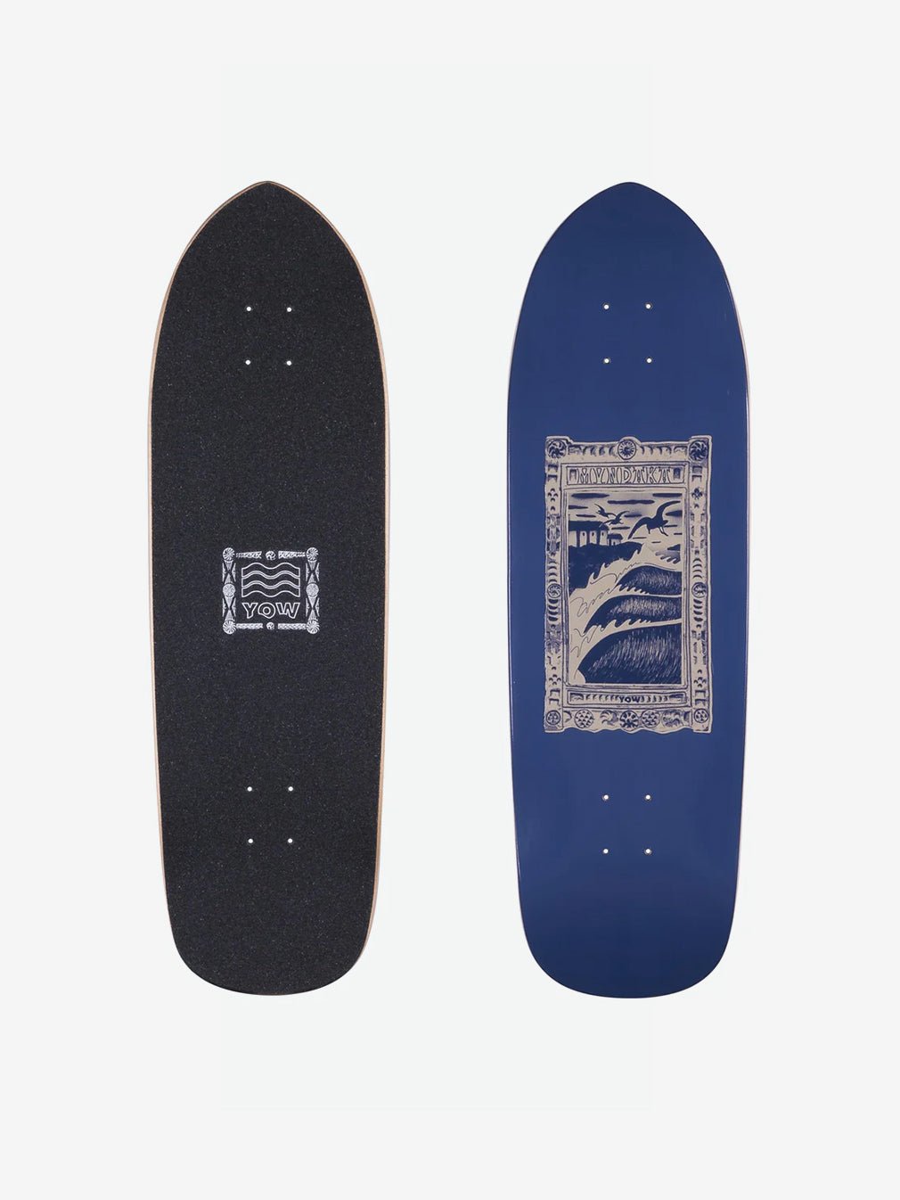 YOW Mundaka 32" Surfskate Deck | 2025 - Youth Lagoon