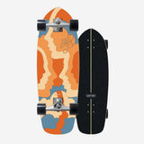 Carver x GrlSwirl Silhouette 29.5” CX Surfskate | 2024 - Youth Lagoon