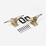 Carver Surfskate Truck Set C7 Gold Metallic - Youth Lagoon