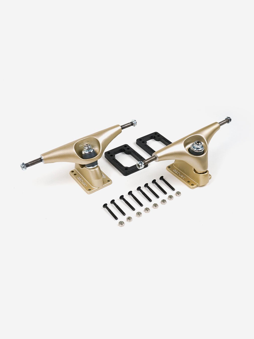 Carver Surfskate Truck Set CX Gold Metallic - Youth Lagoon