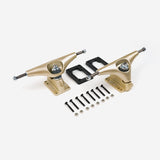 Carver Surfskate Truck Set CX Gold Metallic - Youth Lagoon