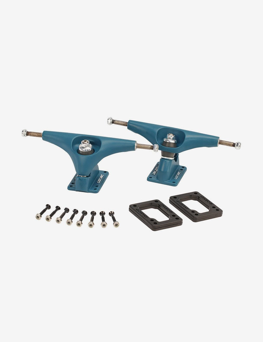 Carver Surfskate Truck Set CX Indigo Satin - Youth Lagoon