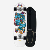 Carver Yago Dora Fire Goat 30.75" C7 Surfskate | 2024 - Youth Lagoon