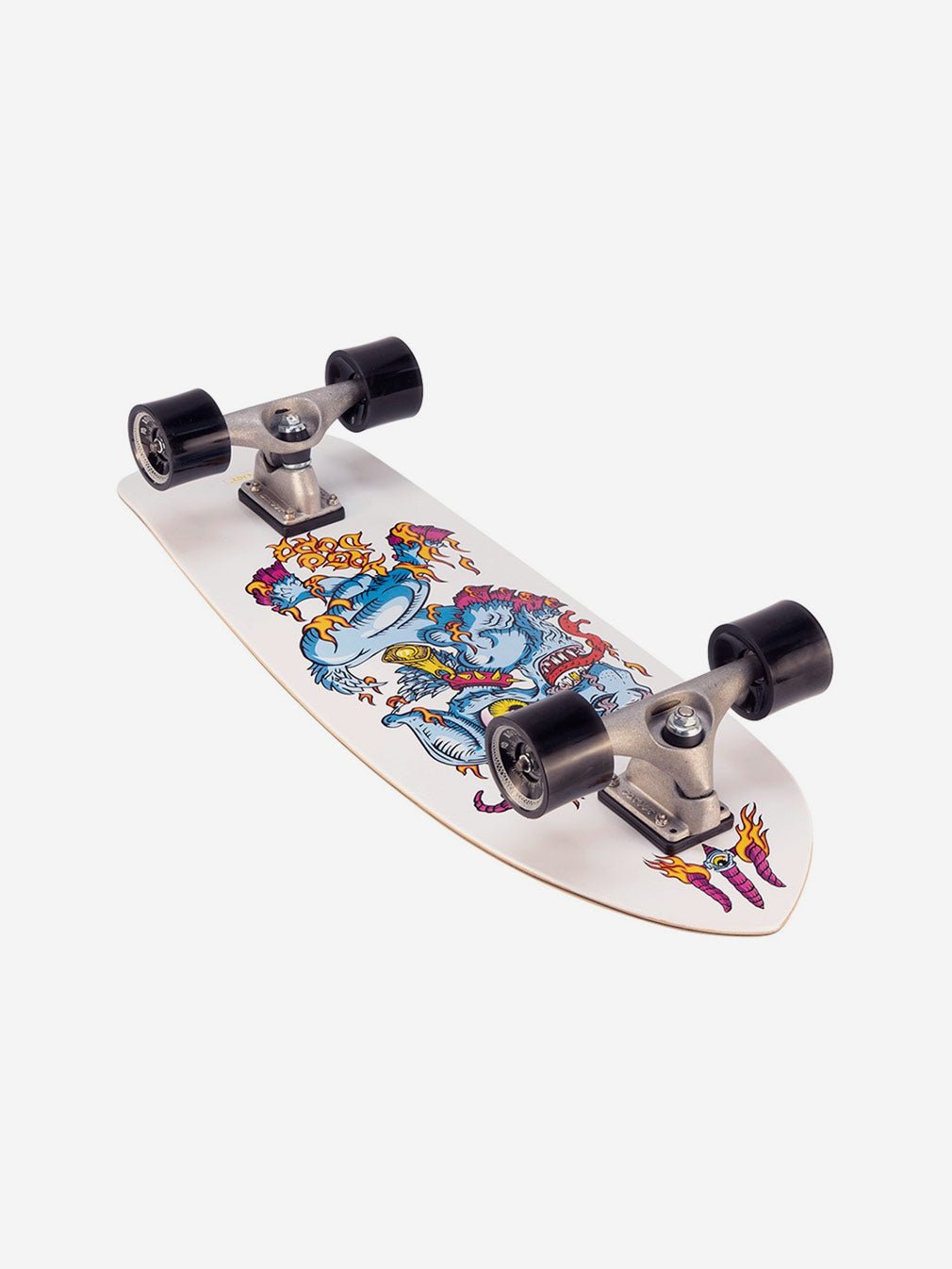 Carver Yago Dora Fire Goat 30.75" C7 Surfskate | 2024 - Youth Lagoon