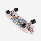 Carver Yago Dora Fire Goat 30.75" C7 Surfskate | 2024 - Youth Lagoon