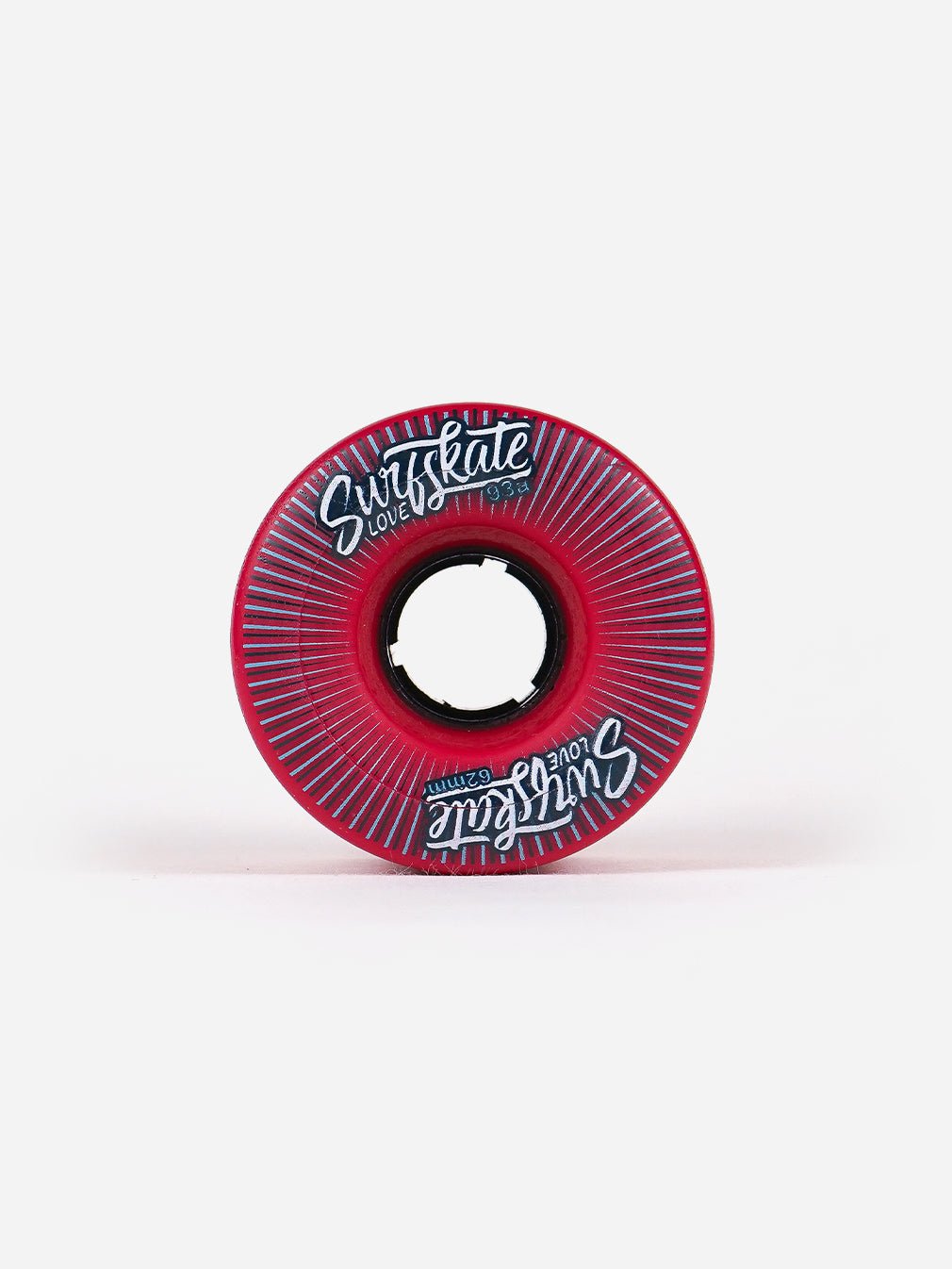 2024 Surfskate Love Wheels 62mm, 93A - Youth Lagoon