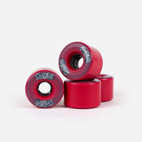 2024 Surfskate Love Wheels 62mm, 93A - Youth Lagoon