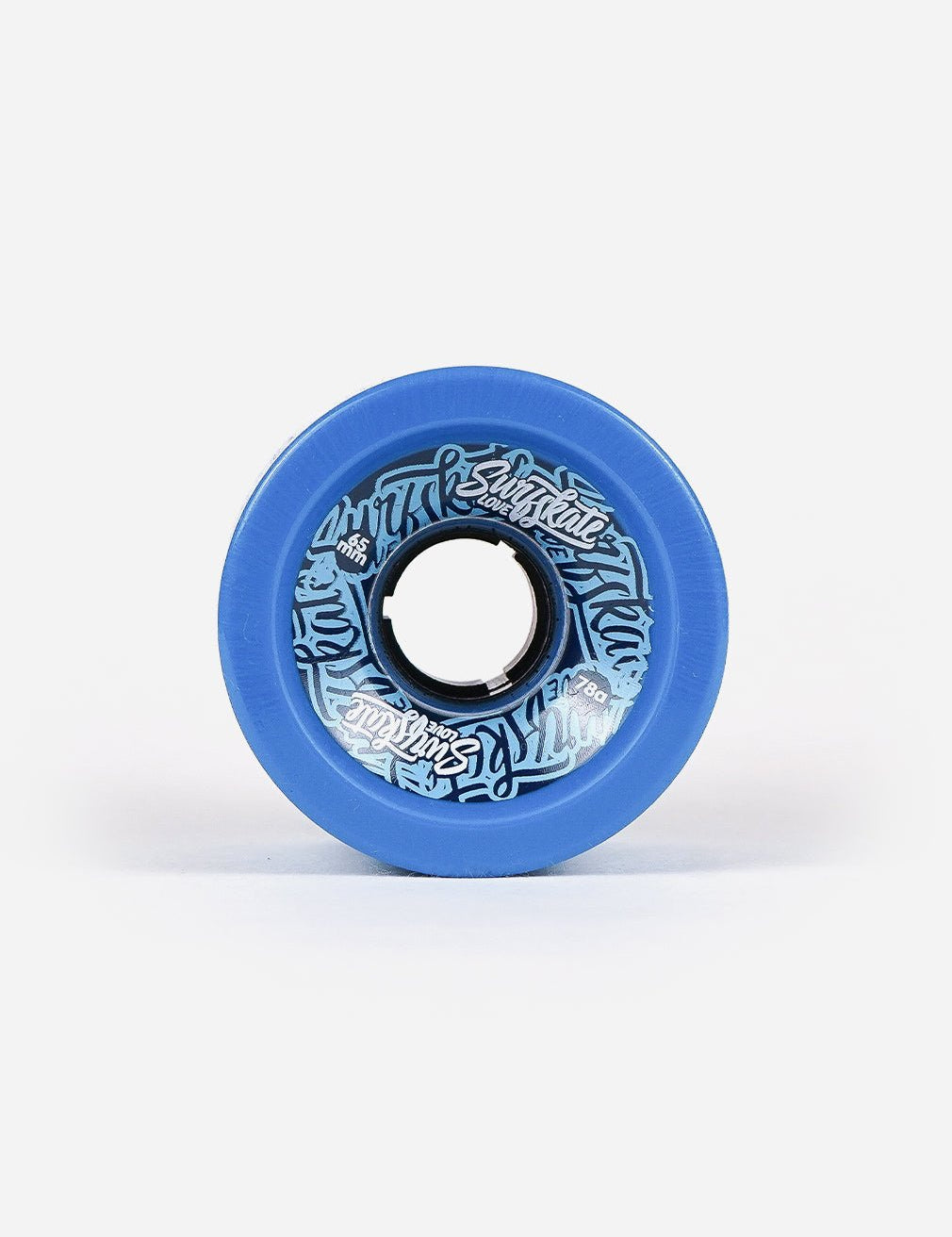 2024 Surfskate Love Wheels 65mm, 78A - Youth Lagoon