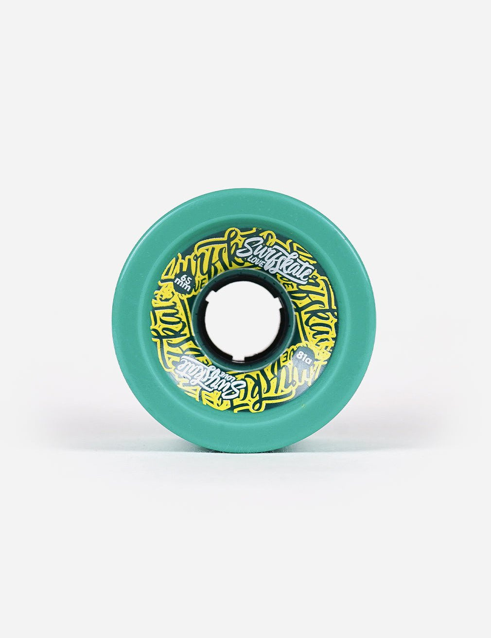 2024 Surfskate Love Wheels 65mm, 81A - Youth Lagoon