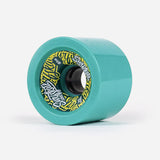 2024 Surfskate Love Wheels 70mm, 81A - Youth Lagoon