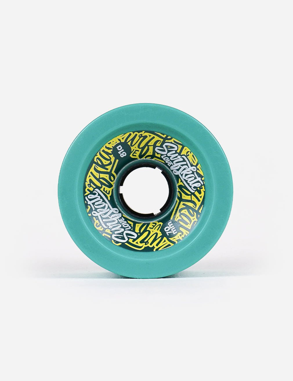 2024 Surfskate Love Wheels 70mm, 81A - Youth Lagoon