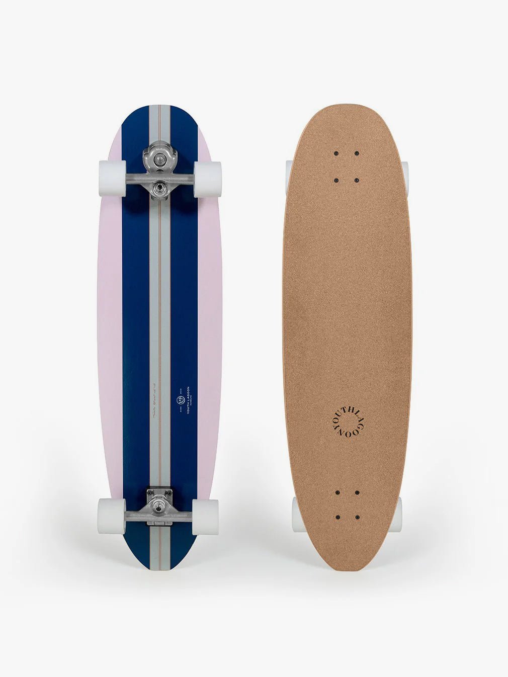 Tavarua 38" Surfskate Yow Meraki (S5) - Youth Lagoon