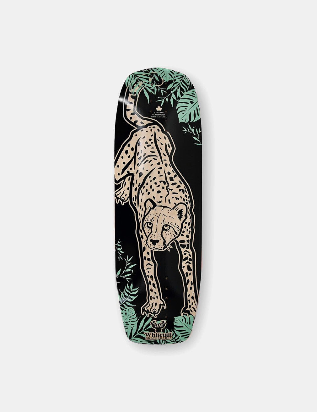 Whitetail Cheetah Supreme Surfskate Deck - Youth Lagoon