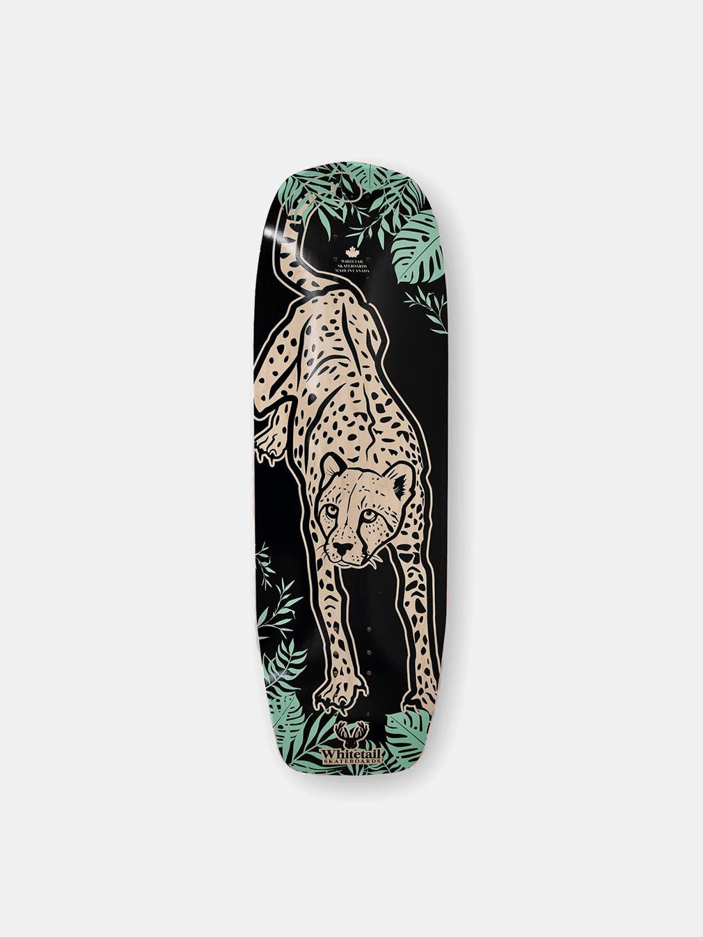 Whitetail Cheetah Supreme Surfskate Deck - Youth Lagoon