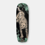 Whitetail Cheetah Supreme Surfskate Deck - Youth Lagoon