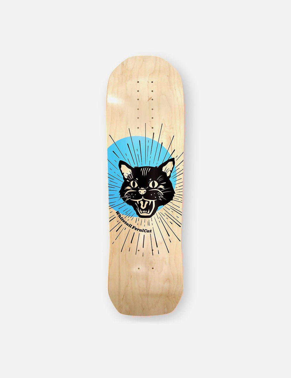 Whitetail FeralCat Park Surfer Surfskate Deck - Youth Lagoon