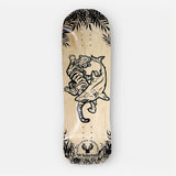 Whitetail TigerShark Supreme Surfskate Deck - Youth Lagoon