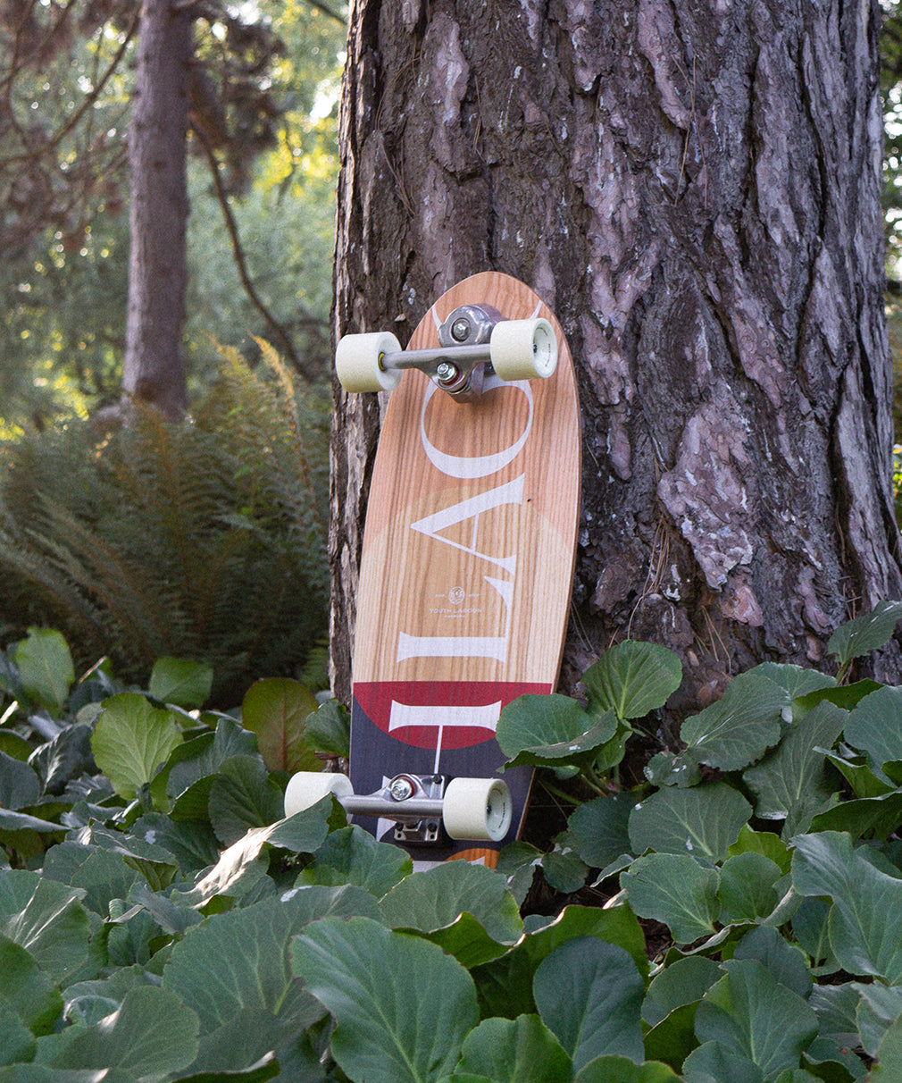 Youth Lagoon Eco-Friendly Surfskates Berawa 32"