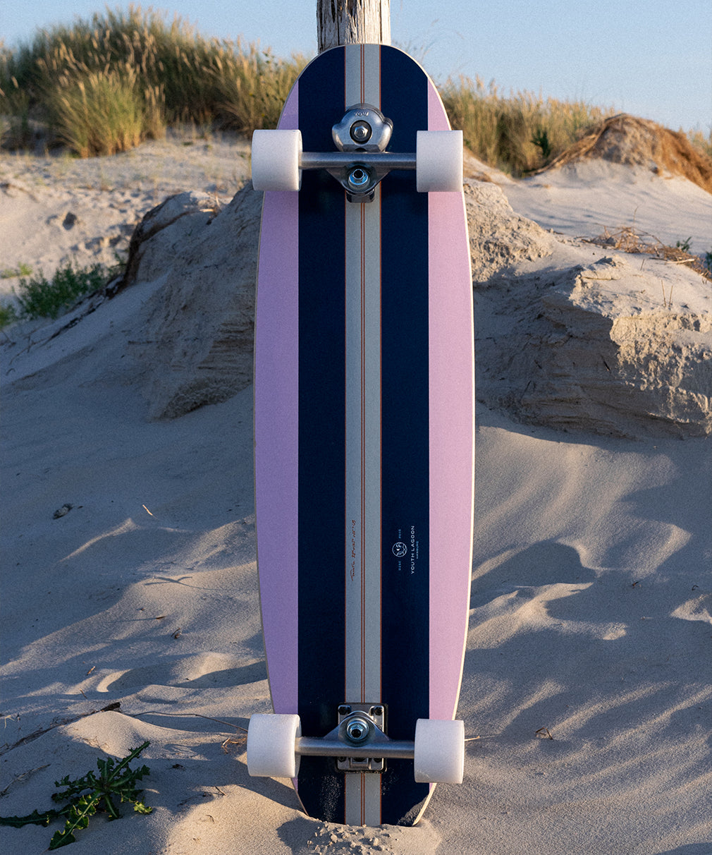 Youth Lagoon Surfskate Longboard Tavarua 38"