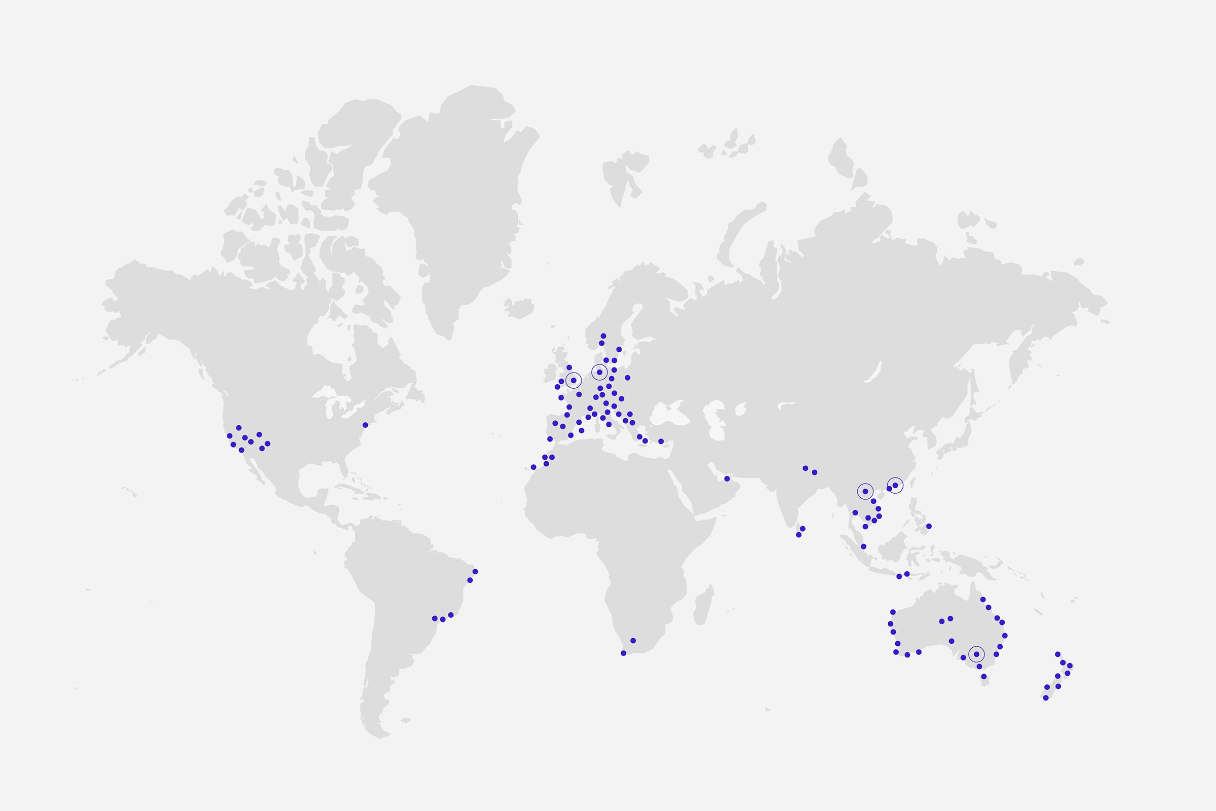 Youth Lagoon Travel Map