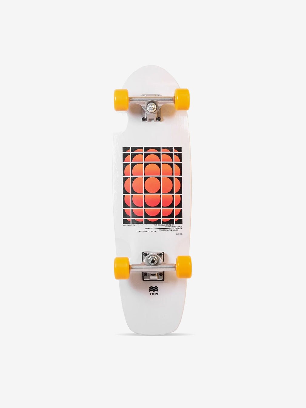 YOW Doppler Persia x Julia 29.5" Surfskate Cruiser | 2024 - Youth Lagoon