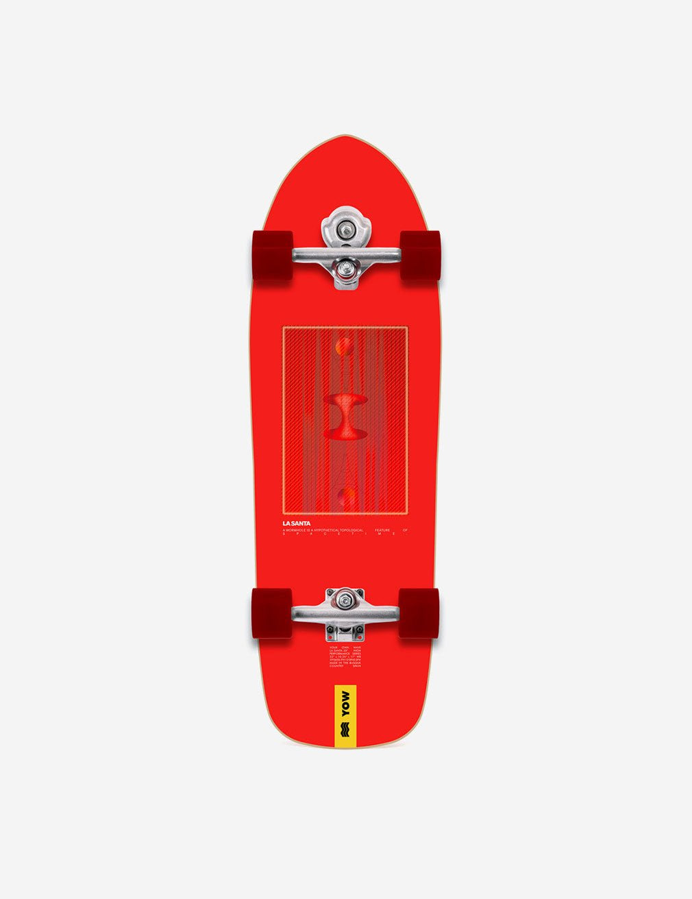 YOW La Santa 33" Surfskate | 2024 - Youth Lagoon