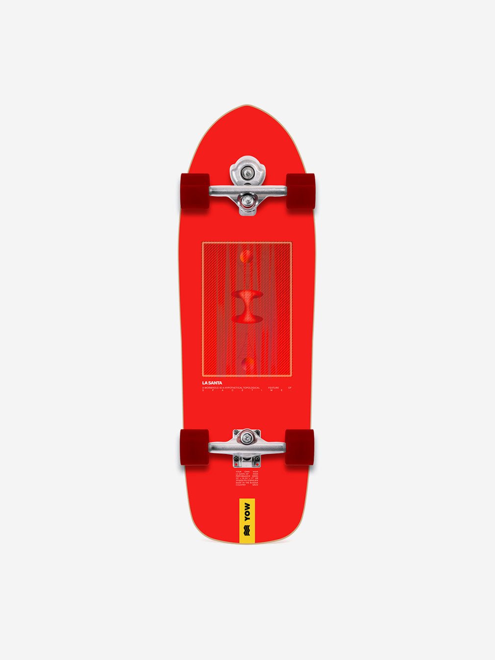 YOW La Santa 33" Surfskate | 2024 - Youth Lagoon