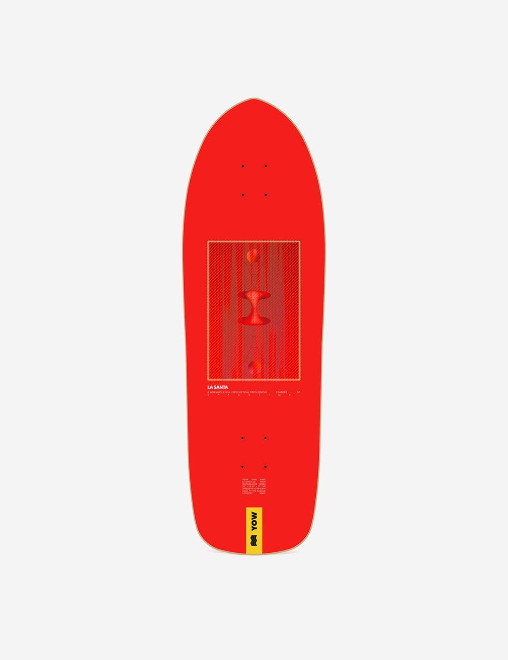 YOW La Santa 33" Surfskate Deck | 2024 - Youth Lagoon