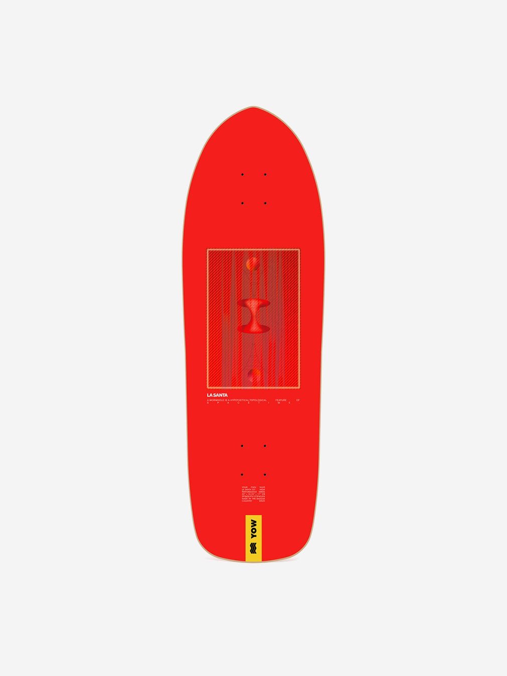 YOW La Santa 33" Surfskate Deck | 2024 - Youth Lagoon