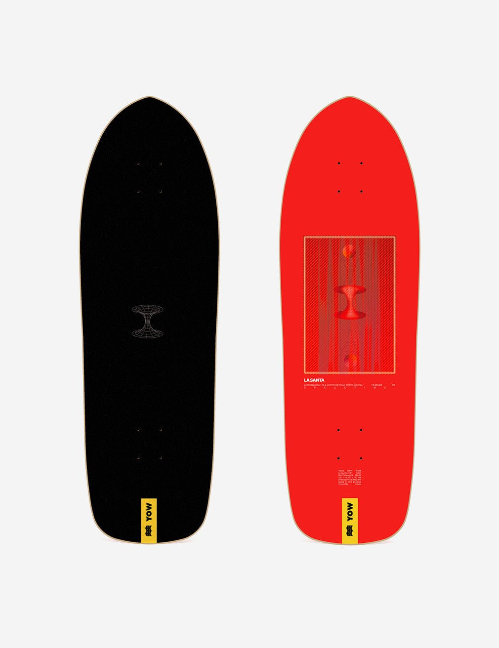 YOW La Santa 33" Surfskate Deck | 2024 - Youth Lagoon