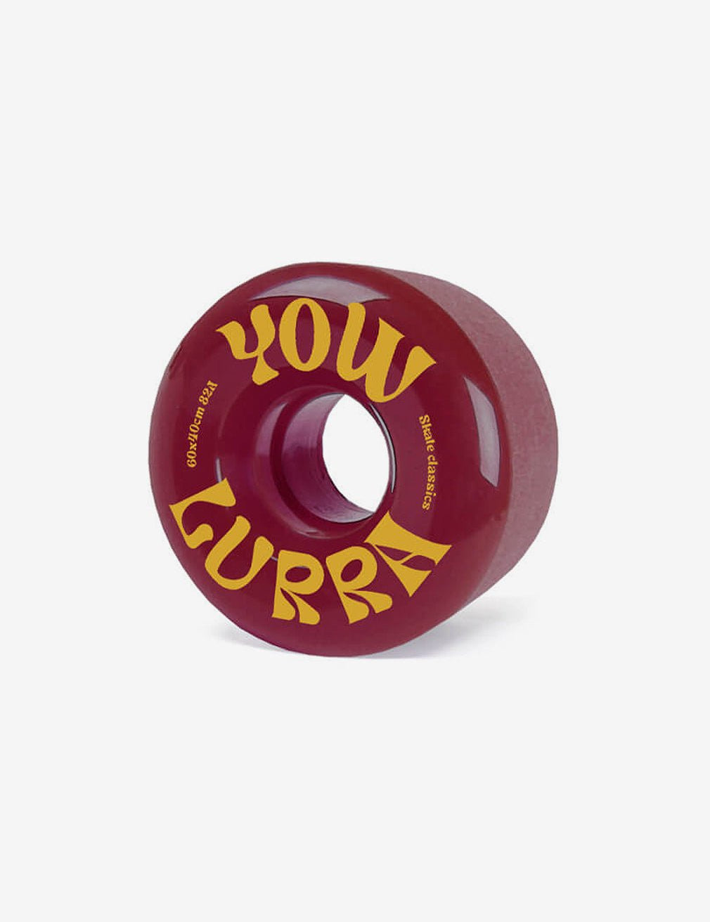 YOW Lurra Surfskate Wheels Ketchup 60mm, 82A | 2025 - Youth Lagoon