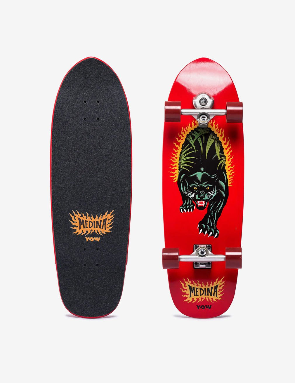 YOW x Medina Panthera 33.5" Surfskate | 2025 - Youth Lagoon