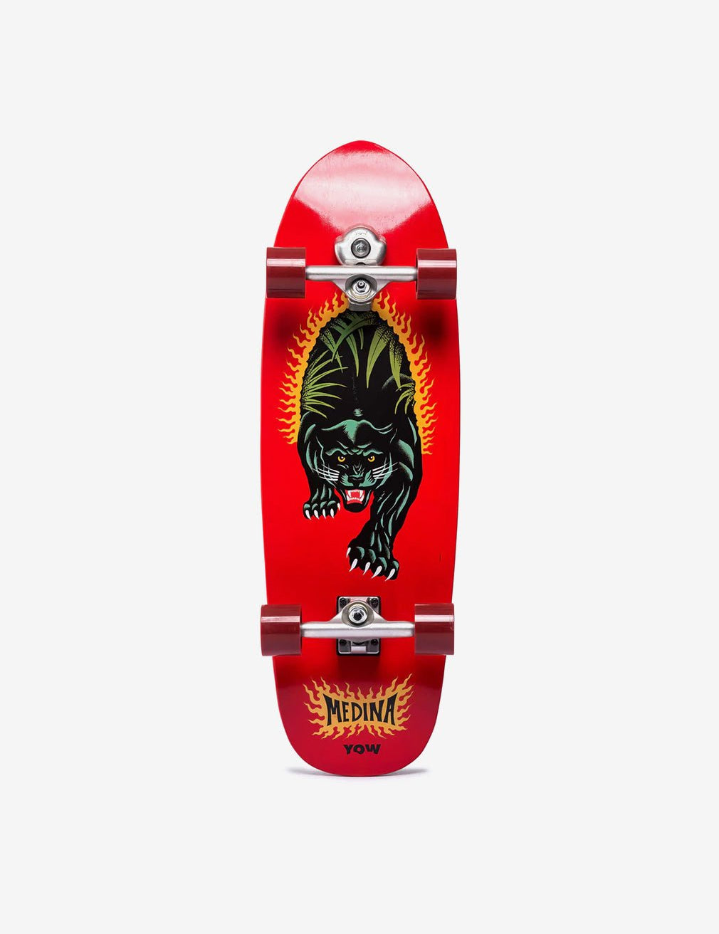 YOW x Medina Panthera 33.5" Surfskate | 2025 - Youth Lagoon