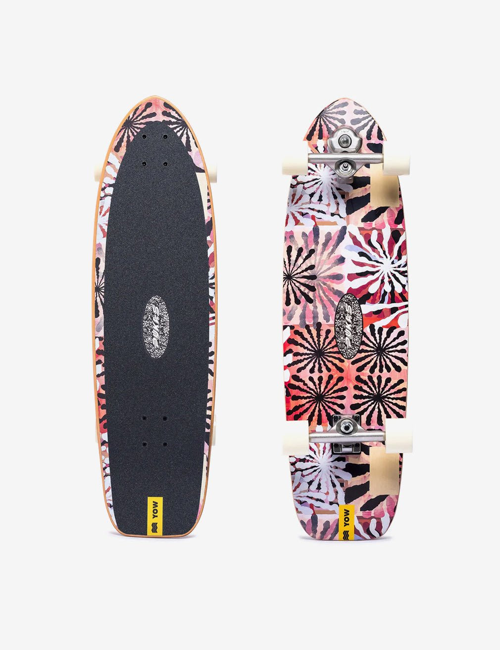 YOW x Pukas Anemone 34.5" Surfskate | 2025 - Youth Lagoon